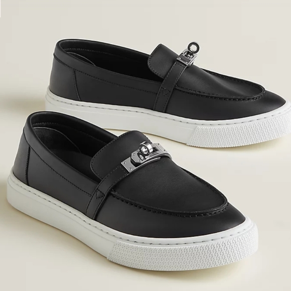 Authentic Hermes Game Slip-on Sneakers - Picture 10 of 10